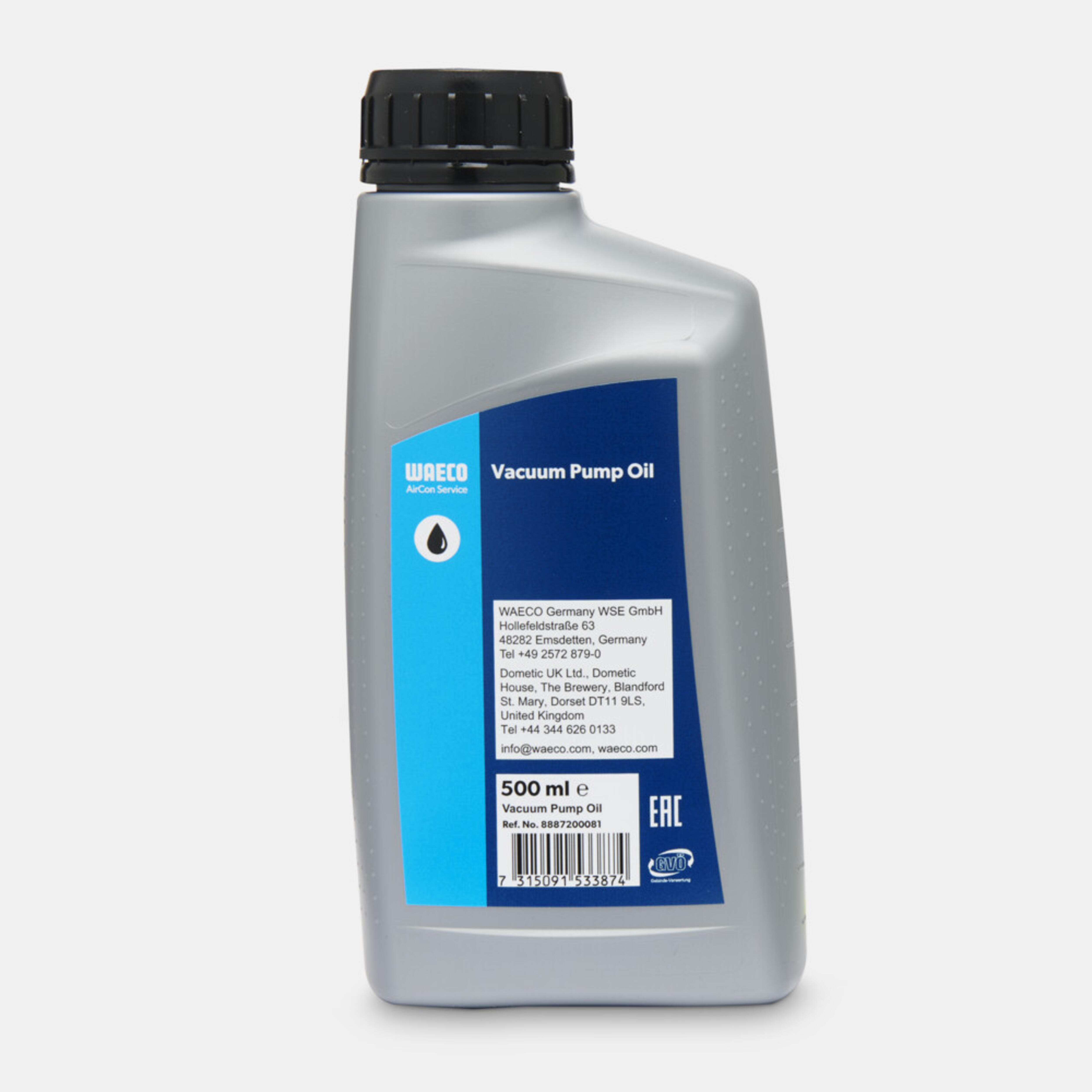 WAECO HT 32 - Huile pompe à vide HT 32, 500 ml