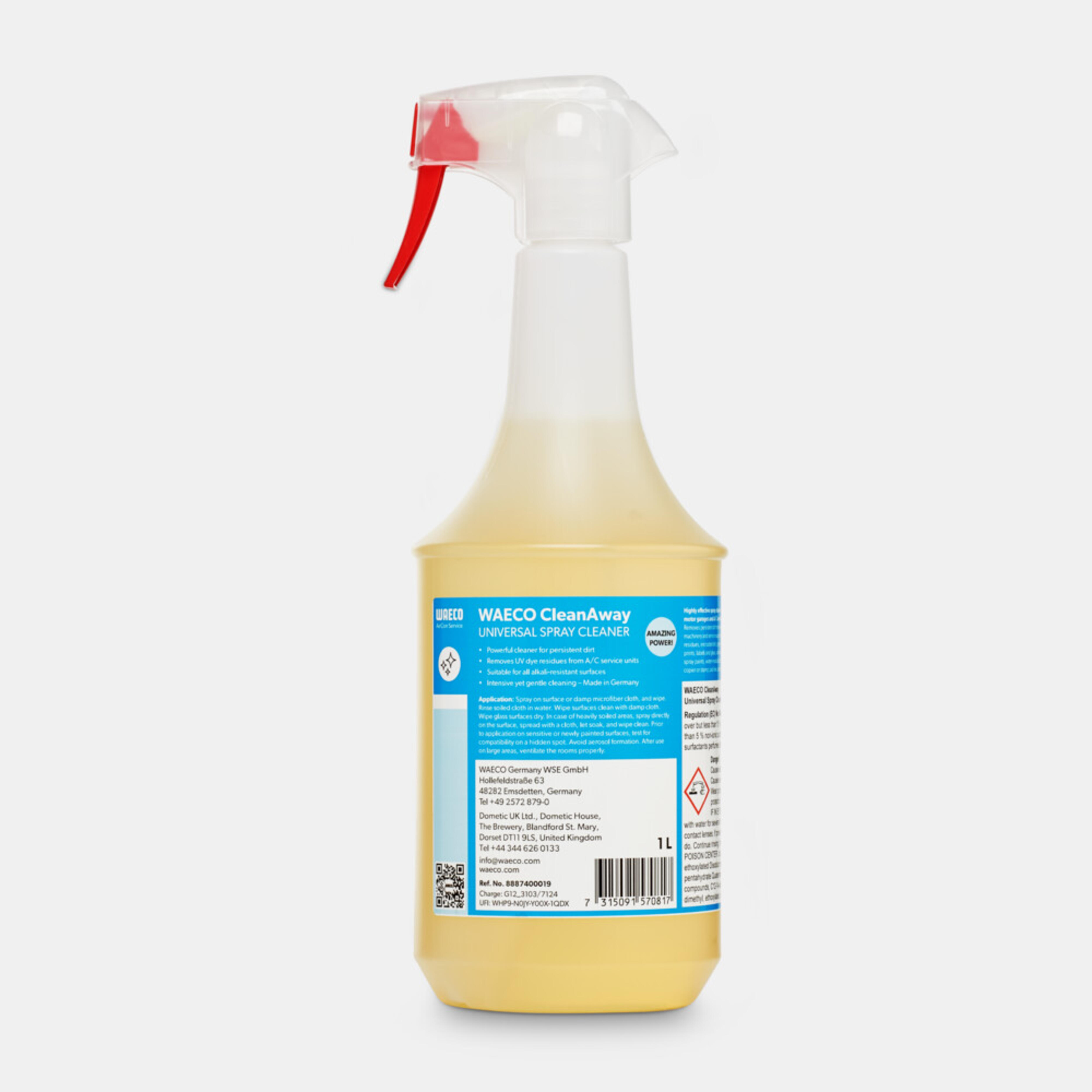 WAECO CleanAway - Spray nettoyant universel