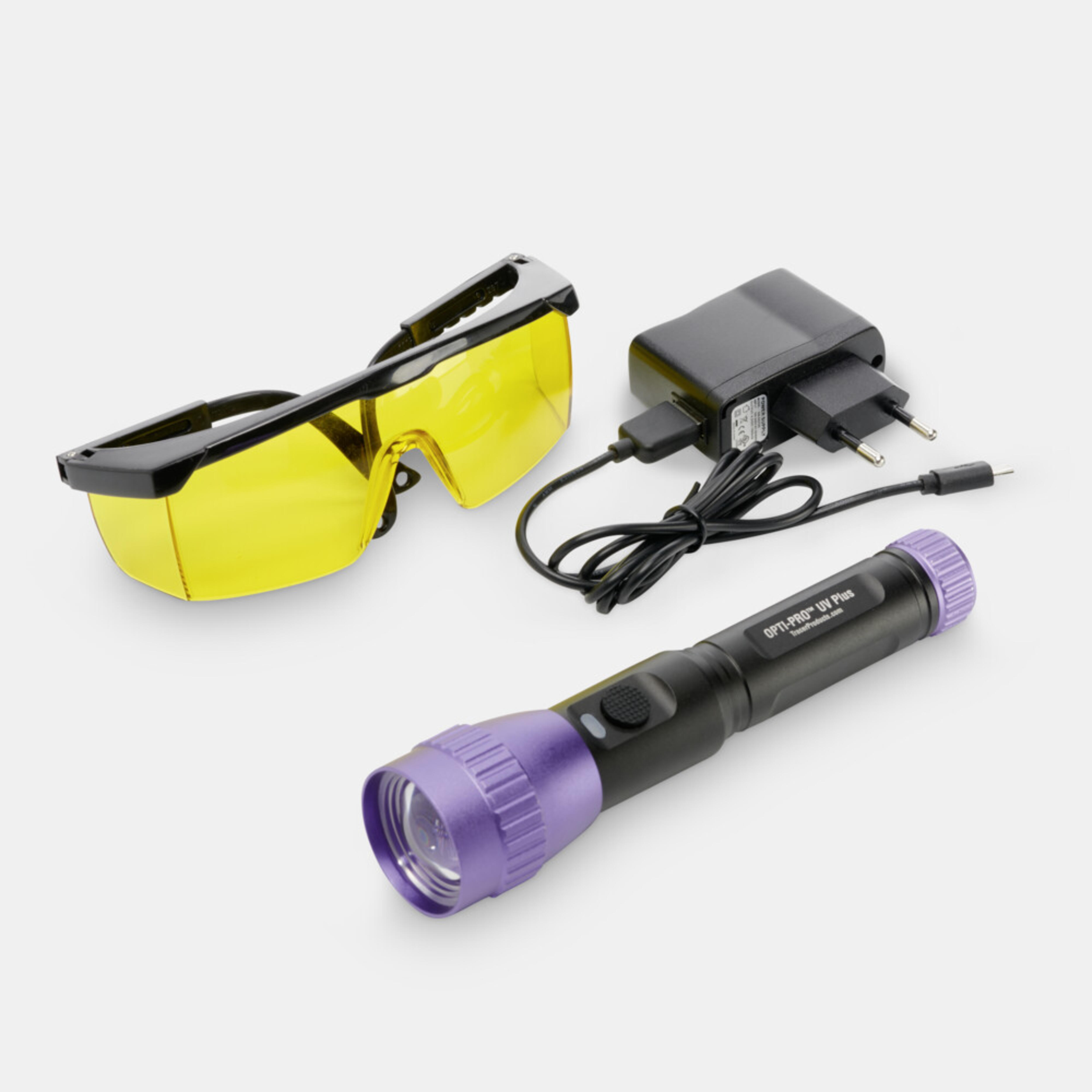 WAECO UV-DETECT - LED-Violettlicht-UV-Lecksuchlampe OPTI-PRO™ UV