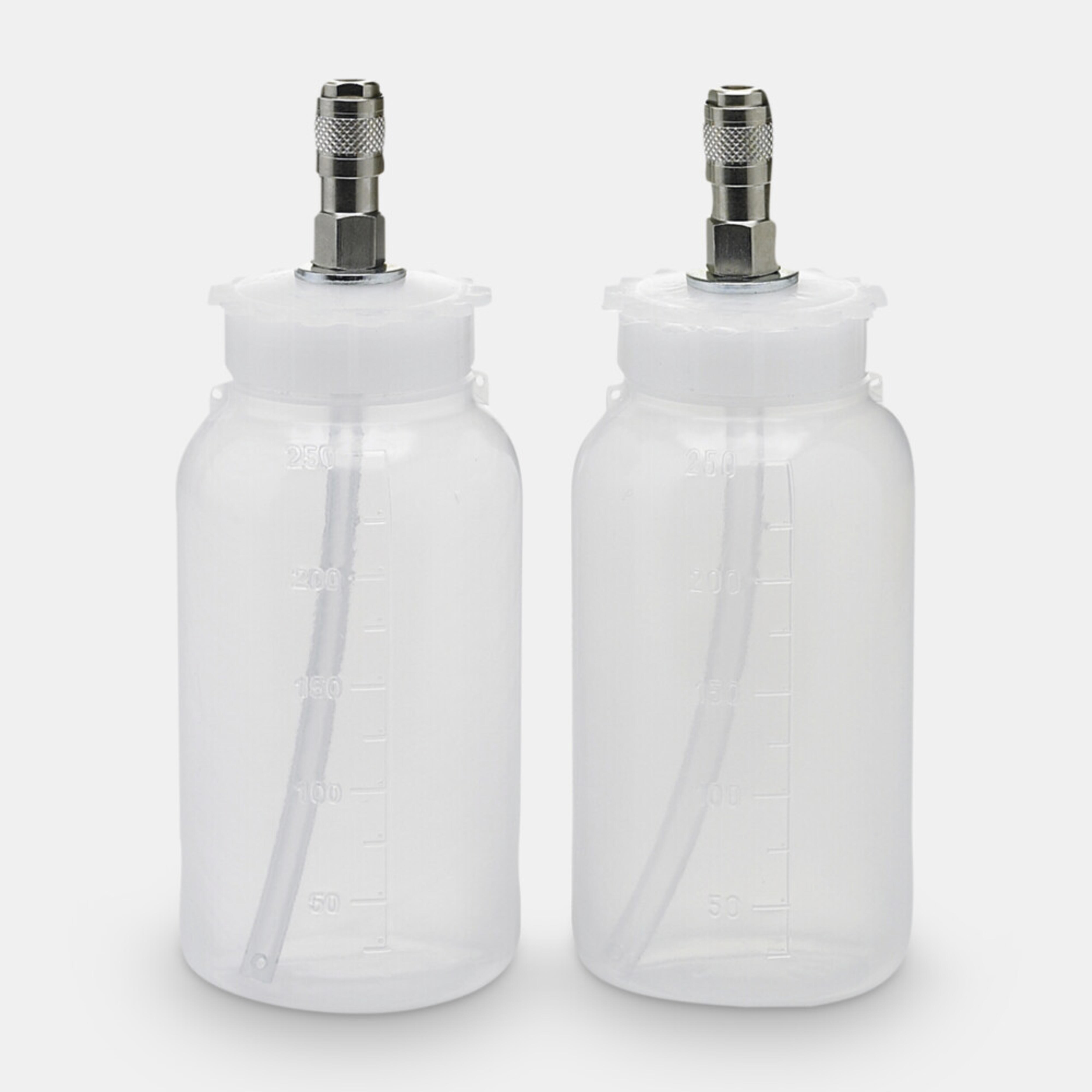 WAECO ASC-BTL - Jeu de bidon pour appareils d’entretien ASC, 2 pièces, 250 ml