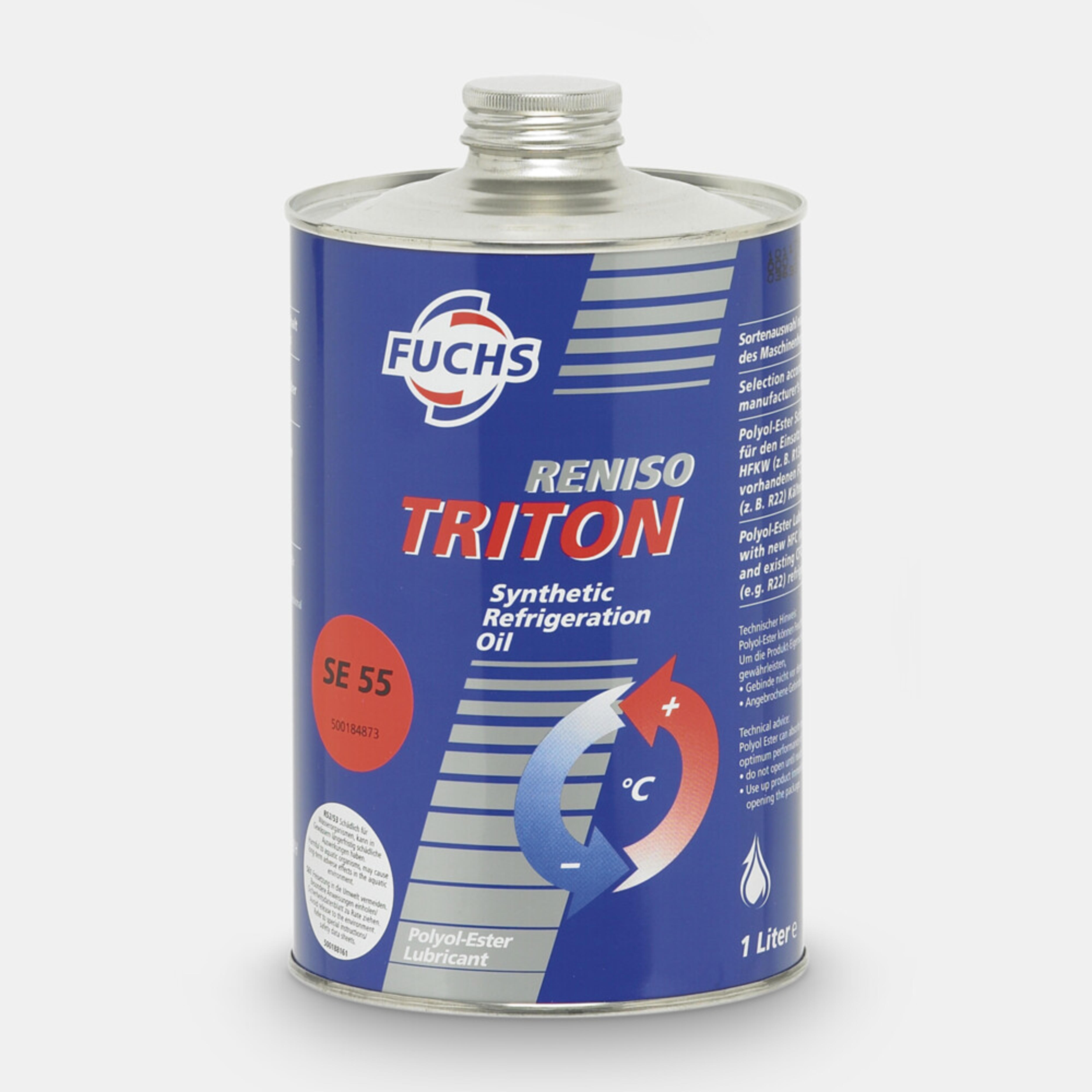 WAECO SE 55 - Huile PEO SE 55 pour R134a/R1234yf, Triton, 1 000 ml