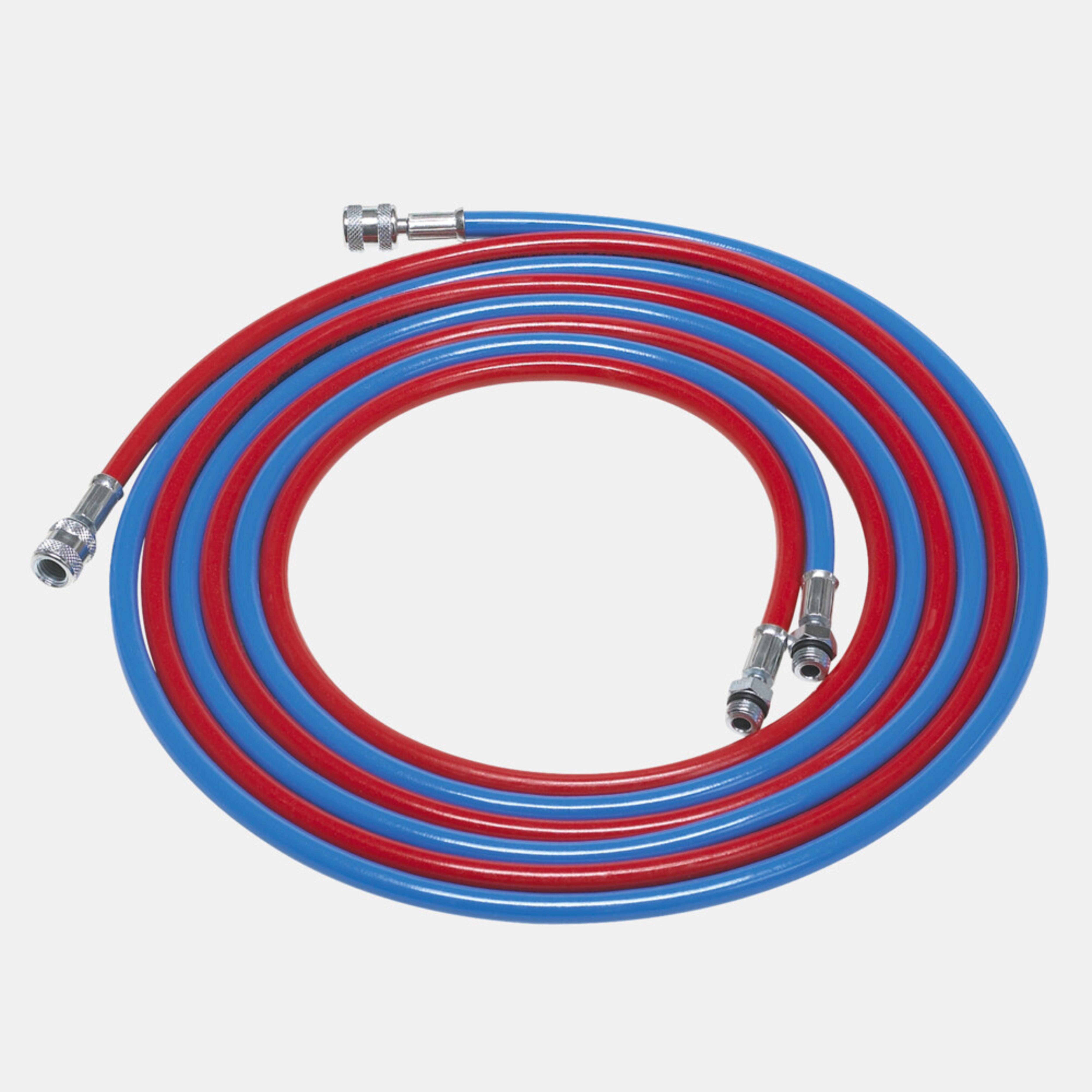 WAECO ASC-HS - Flexible d’entretien, 3 m, R134a, haute pression, filet de raccordement 1/2’’ ACME