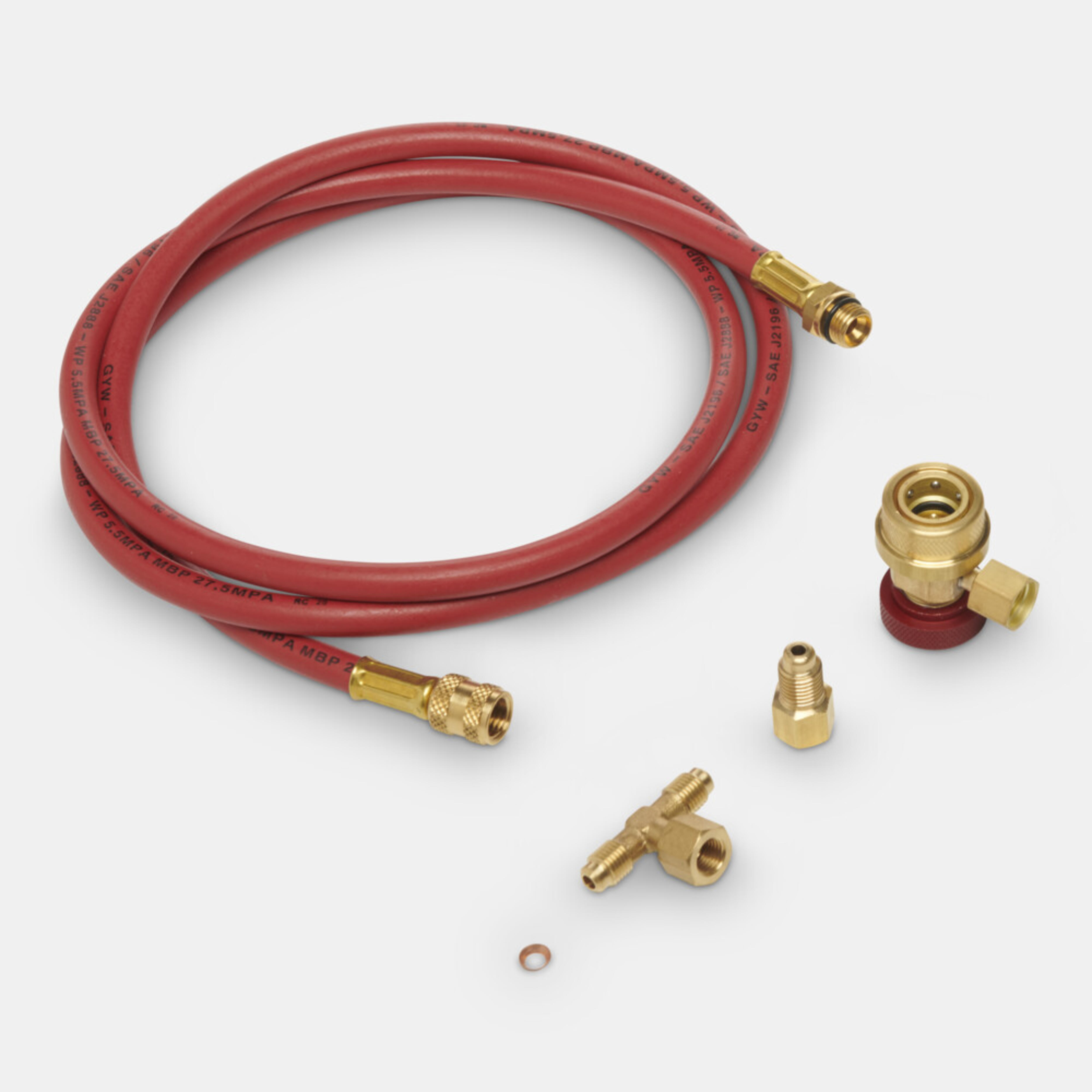WAECO NITRO-DETECT - Kit d’extension pour détecteur de fuite d’azote, haute pression, R134a 