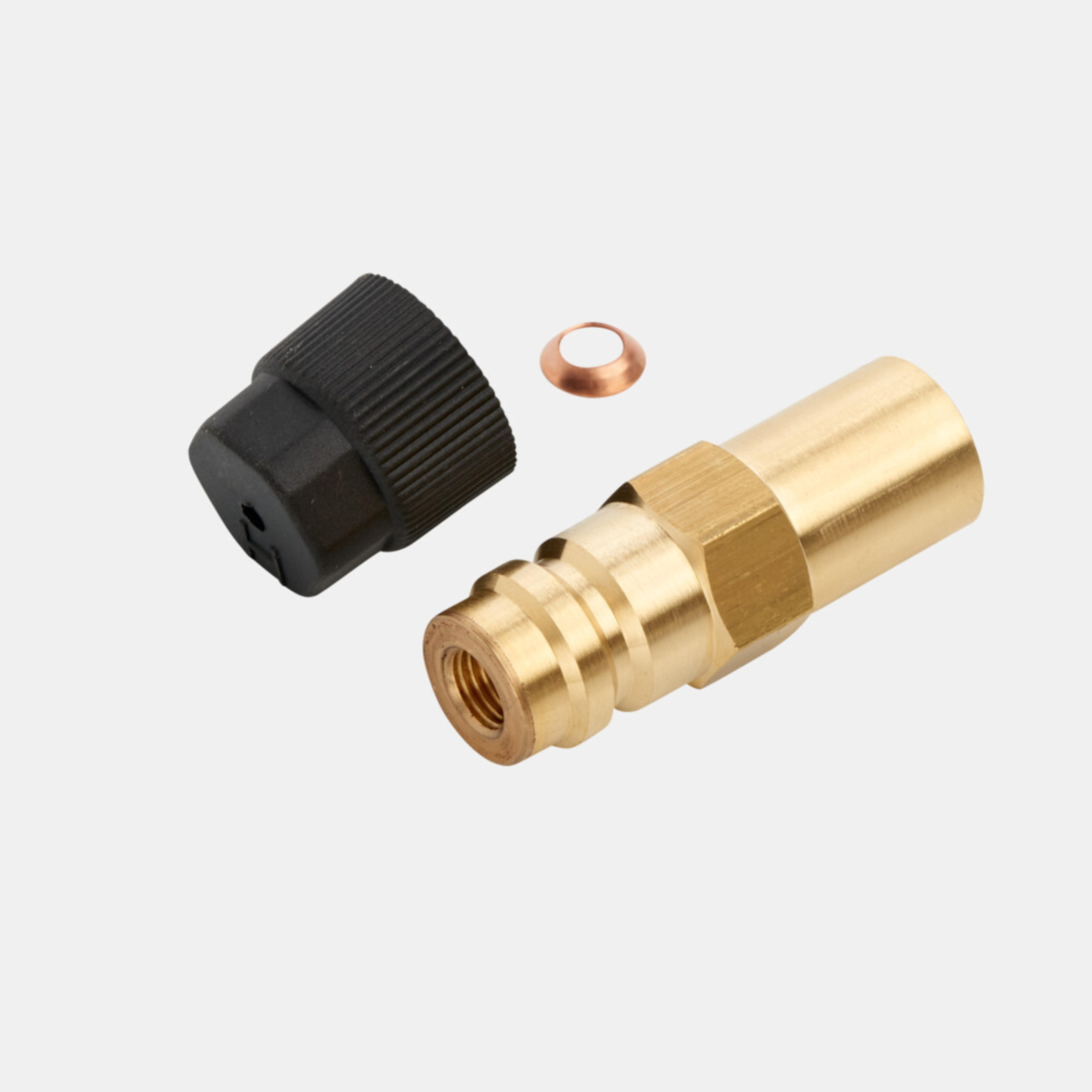 WAECO COMP-RKIT - Adaptateur 1/4’’ x côté haute pression R134a