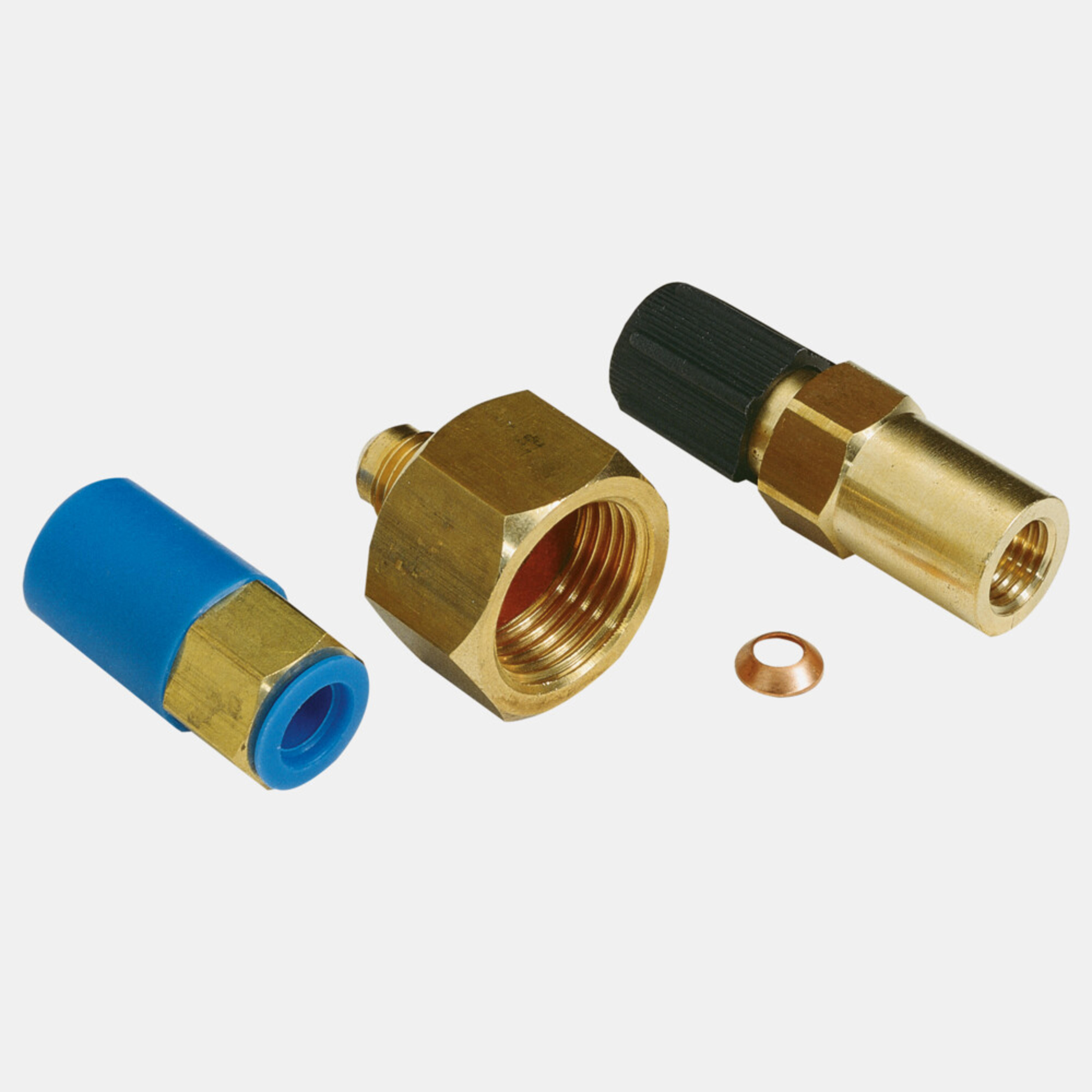 WAECO COMP-ADAPT - Adaptateur de raccord à partir de femelle 1/4’’ SAE à basse pression R134a