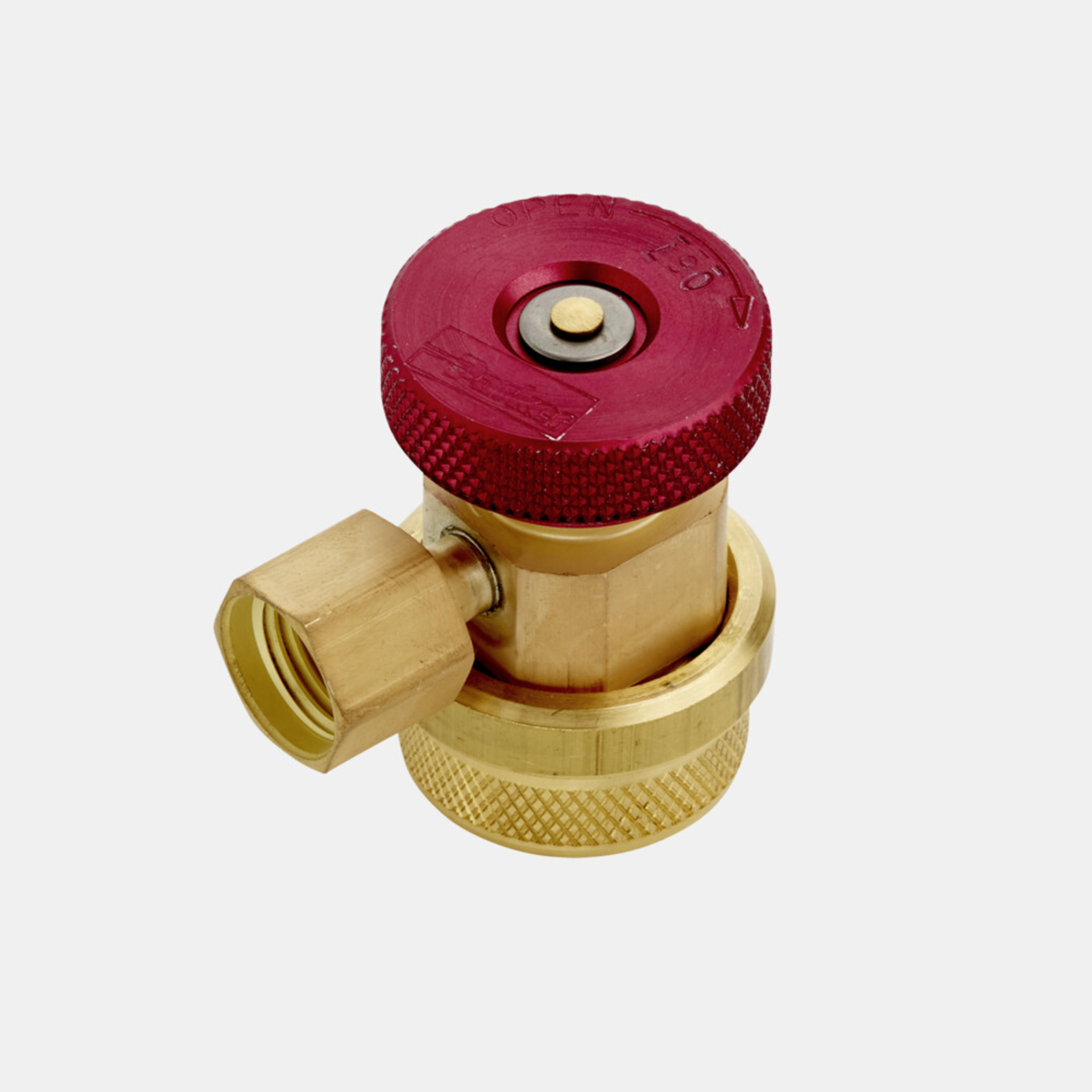 WAECO ASC-CPLR - Raccord rapide d’entretien, haute pression, R134a, M14 x 1,5 femelle