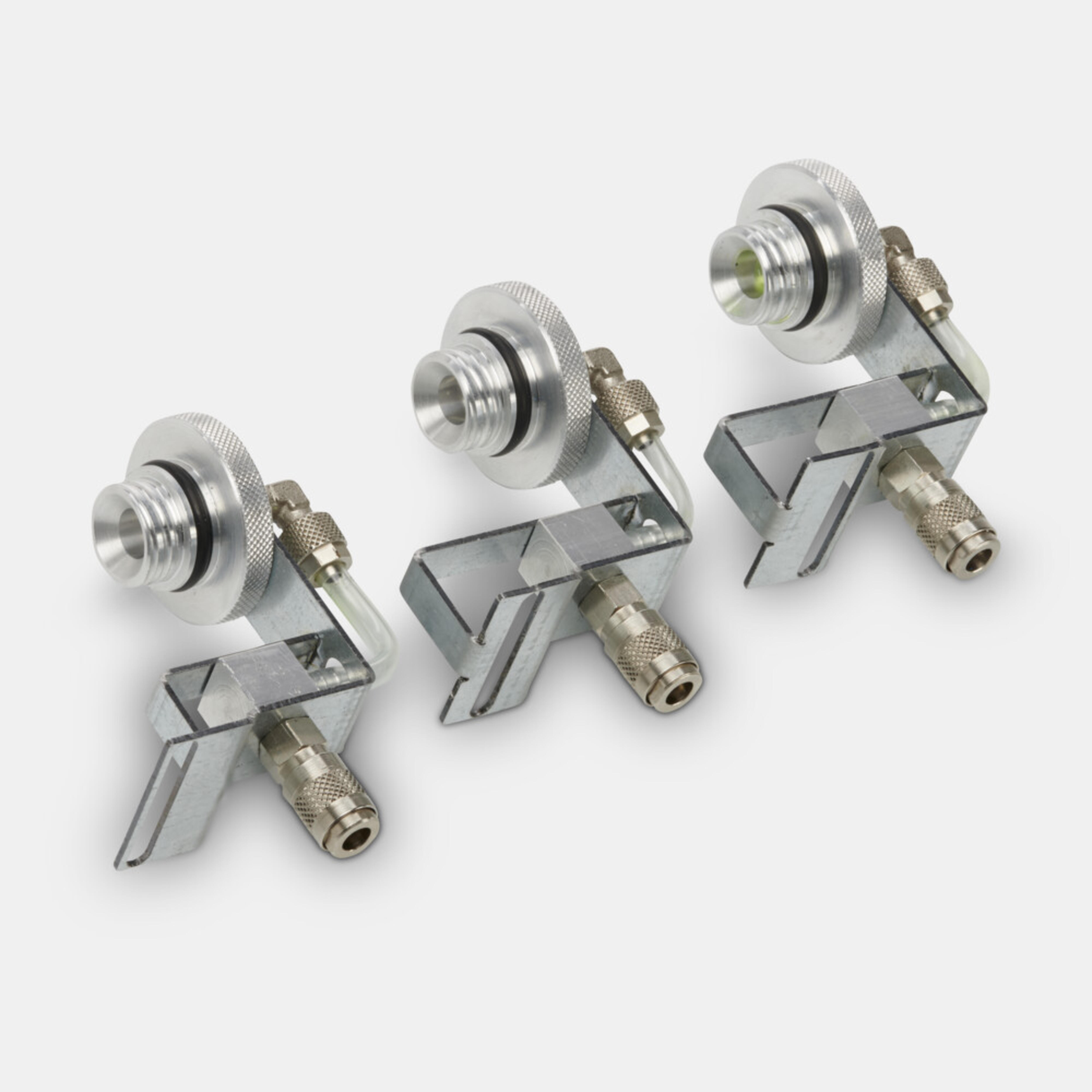 WAECO ASC-ADAPT - Adaptateur professionnel de système d’huile, Bosch/Robinair II, 3 pièces