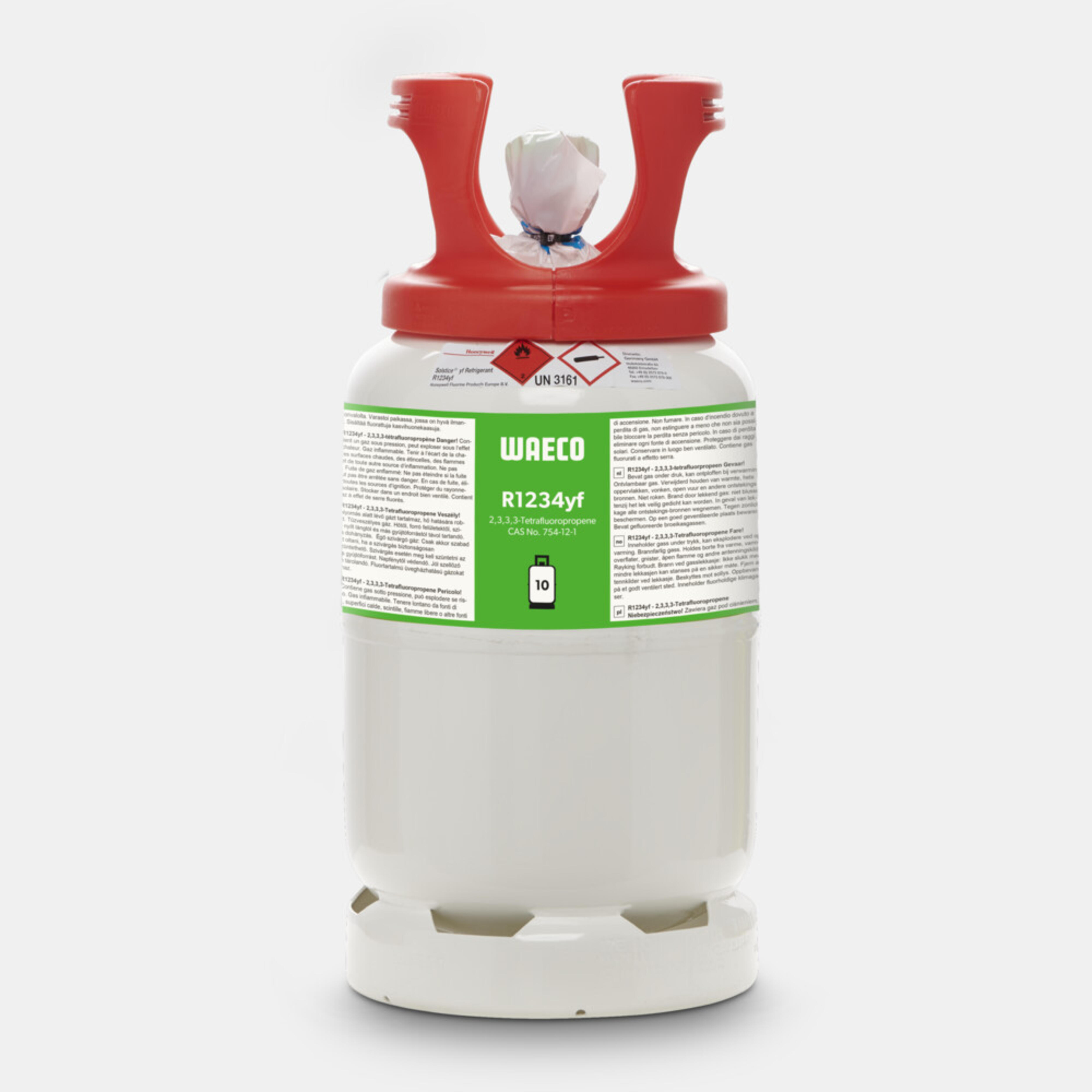 WAECO R1234yf - R1234yf Kältemittel zum Nachfüllen, 10 kg