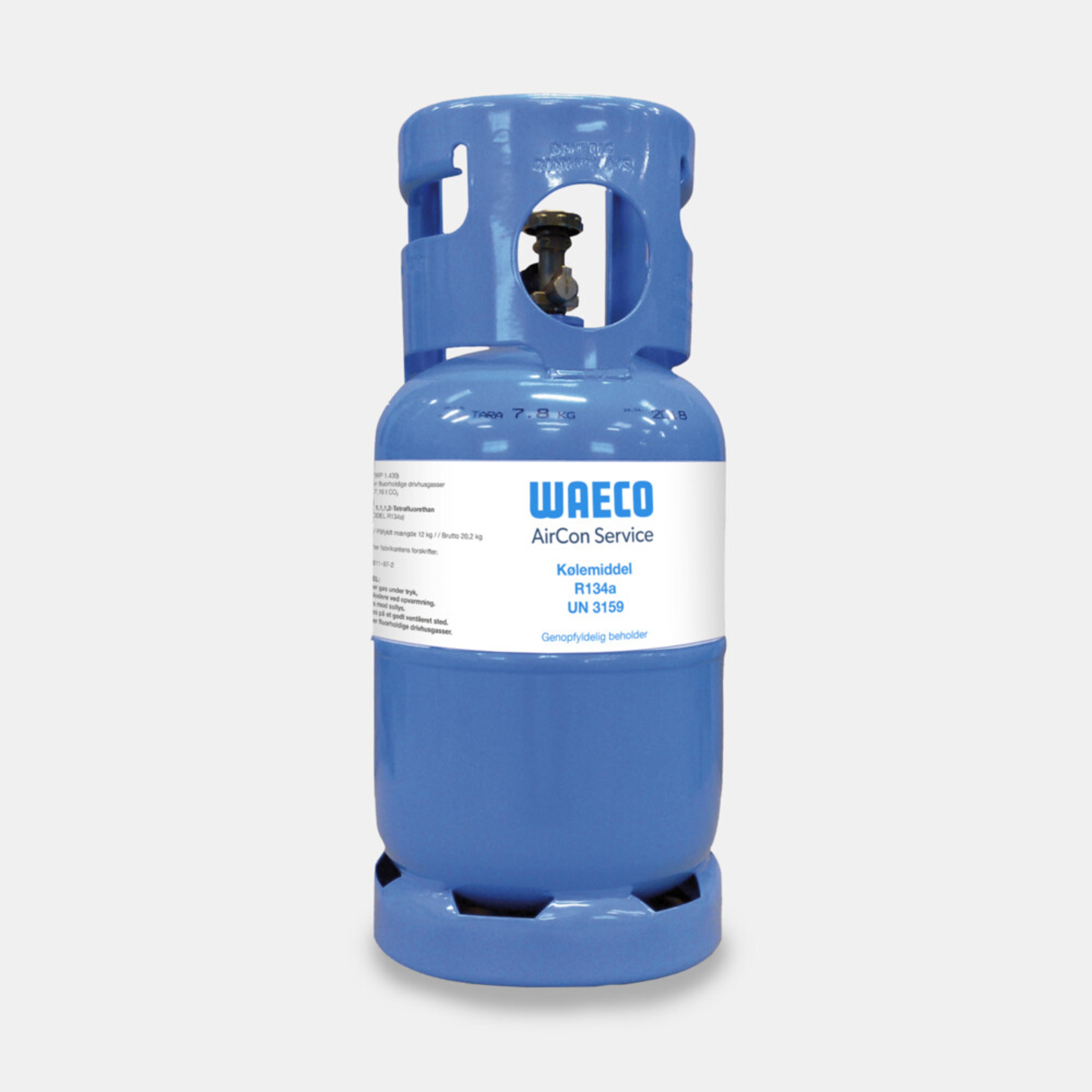 WAECO R134a - R134a kølemiddelpåfyldning, 12 kg