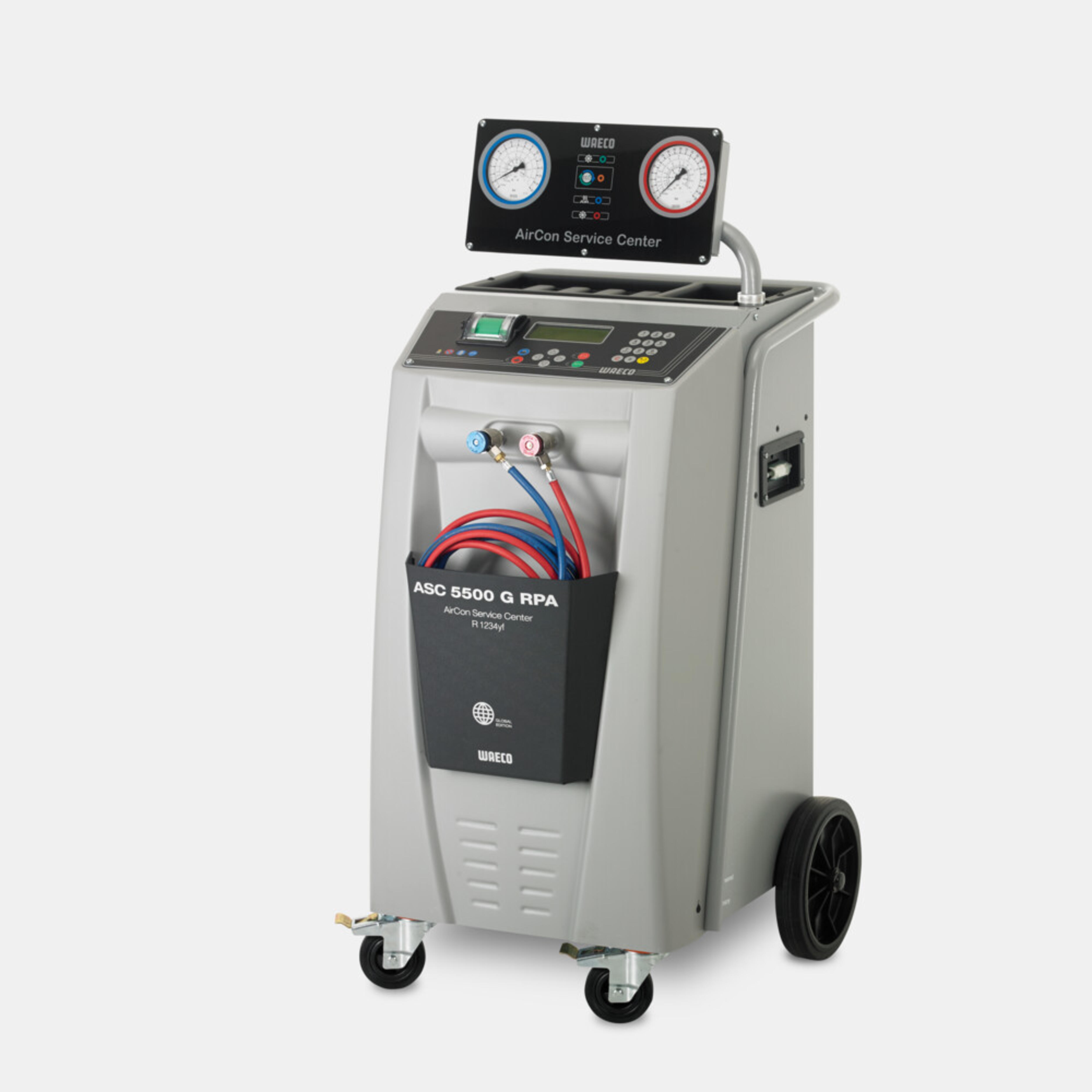 WAECO ASC 5500 G RPA - Air conditioning service unit for R1234yf, 13 kg, lavutslipp