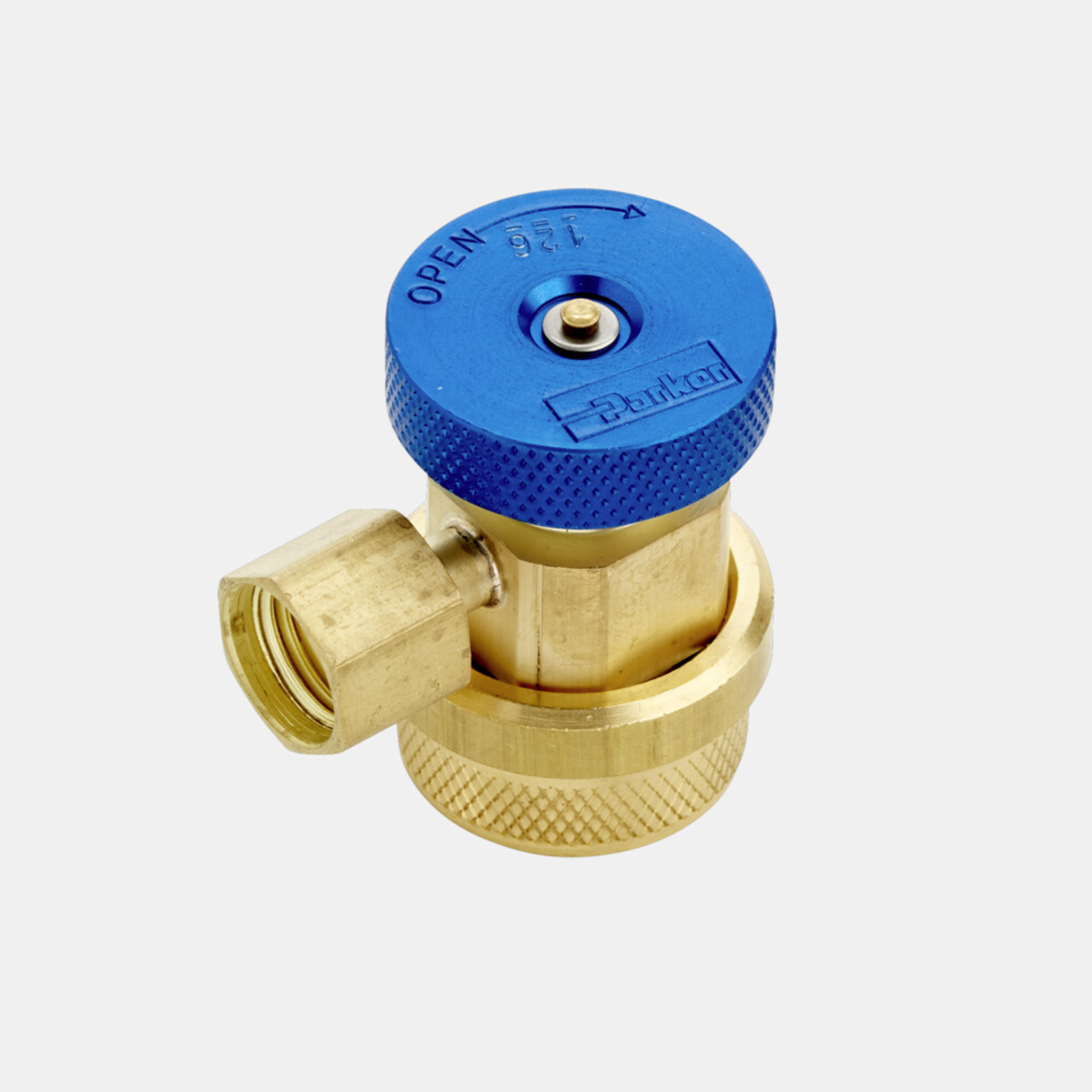 WAECO ASC-CPLR - Raccord rapide d’entretien, basse pression, R134a, M14 x 1,5 femelle