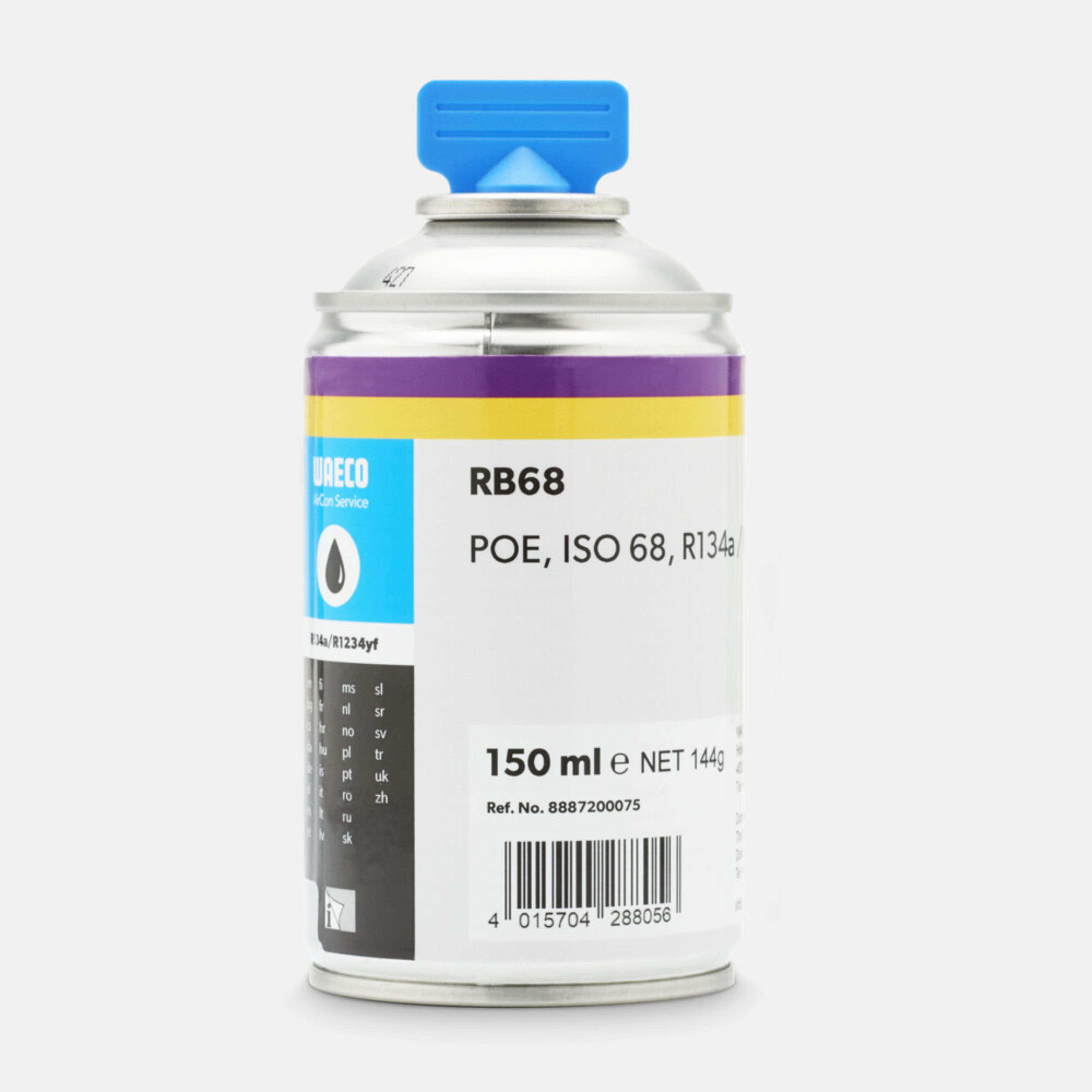 WAECO RB68 - Huile PEO pour R134a et R1234yf, RB68, système d’huile Profi, 150 ml