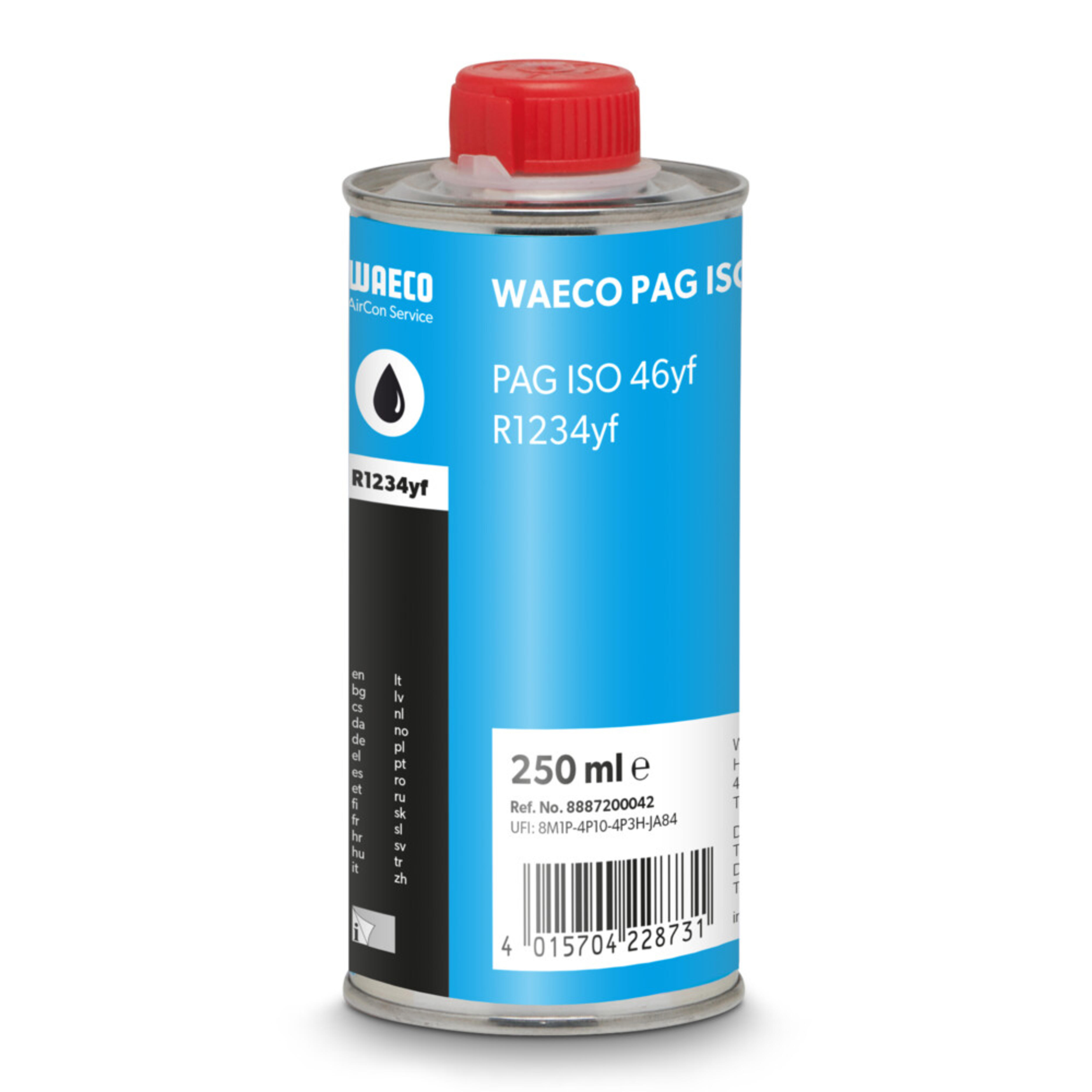 WAECO PAG ISO 46yf - Huile PAG ISO 46 pour R1234yf, 250 ml