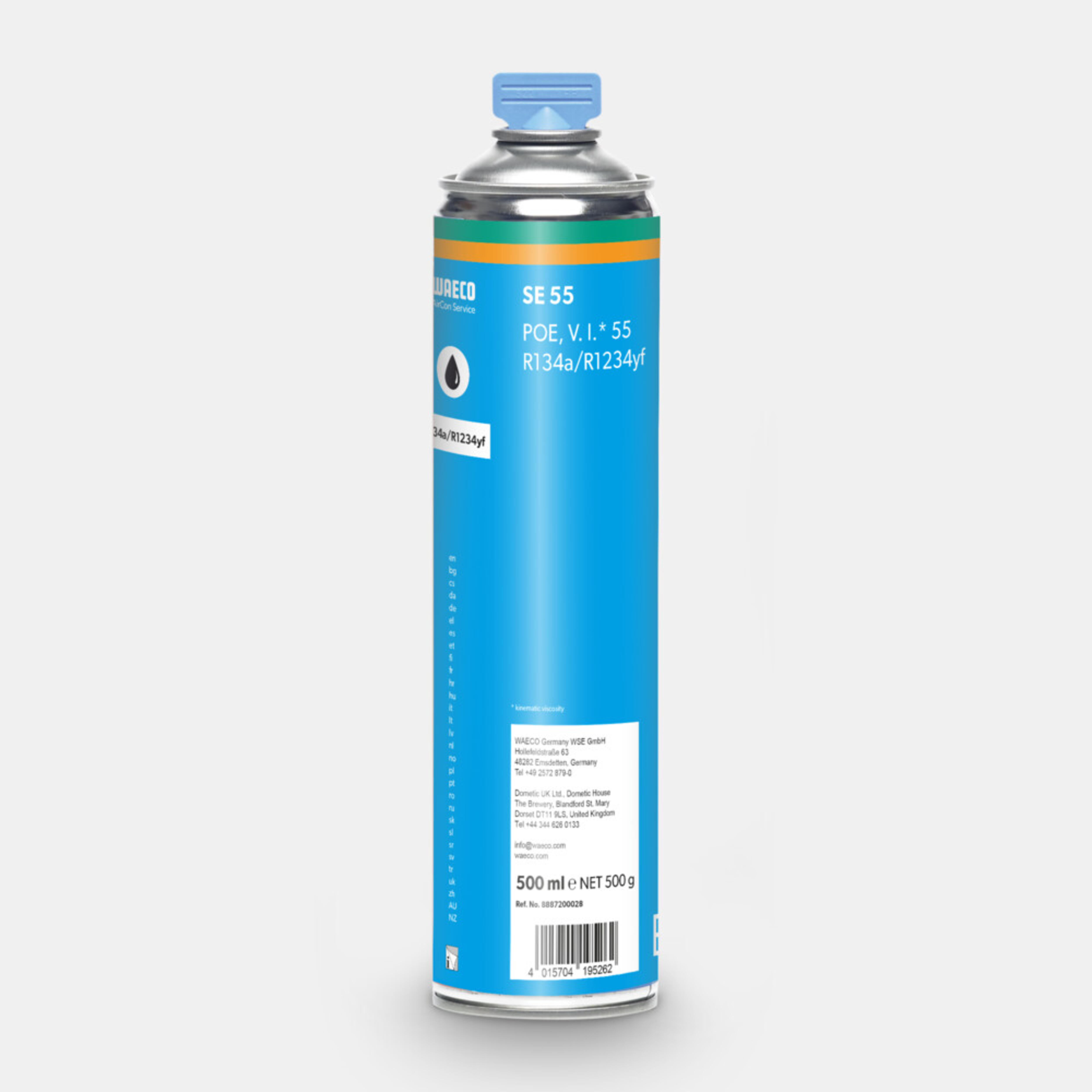 WAECO SE 55 - Huile POE SE 55 pour R 134a, système huile Profi, 500 ml