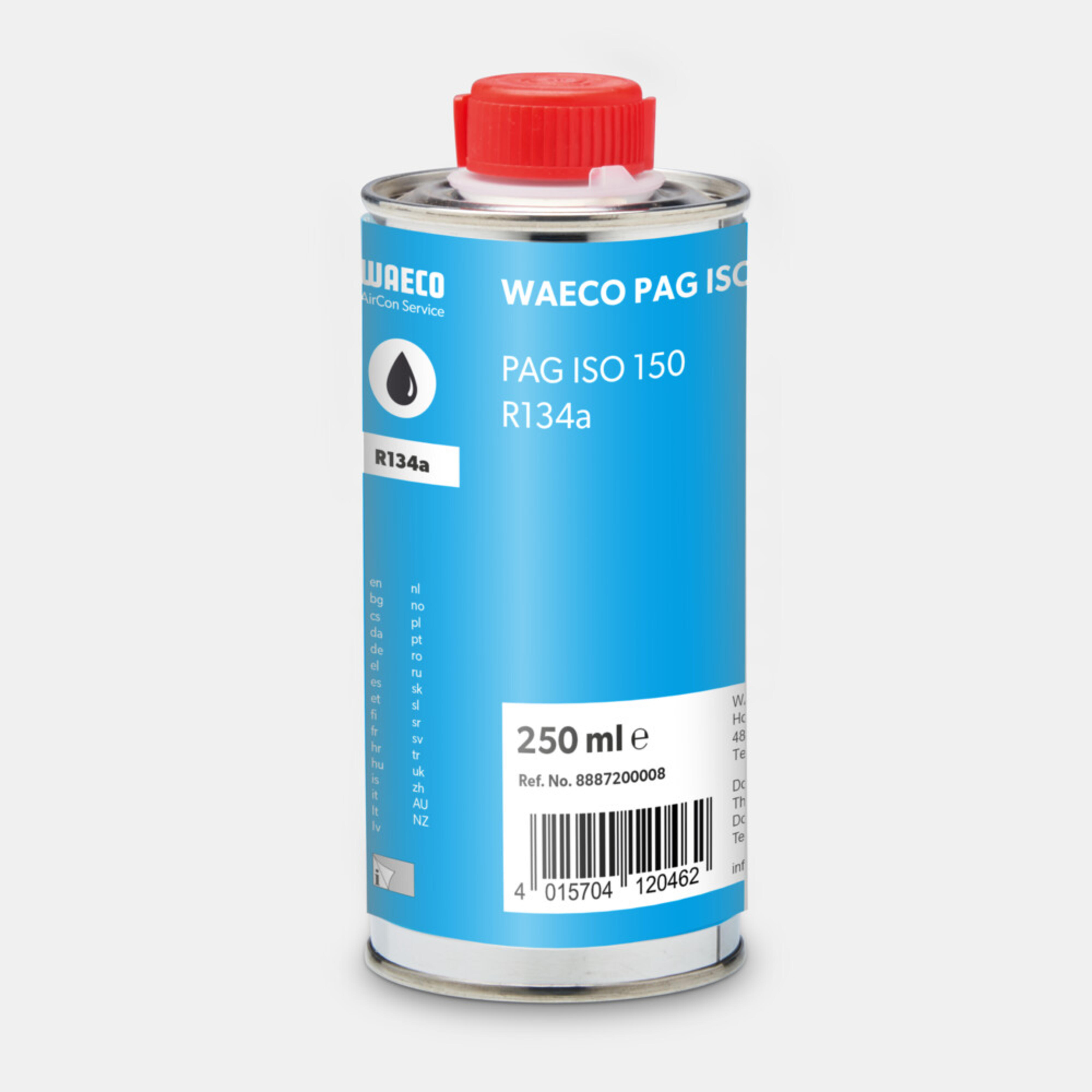 WAECO PAG ISO 150 - Huile PAG ISO 150 pour R134a, 250 ml