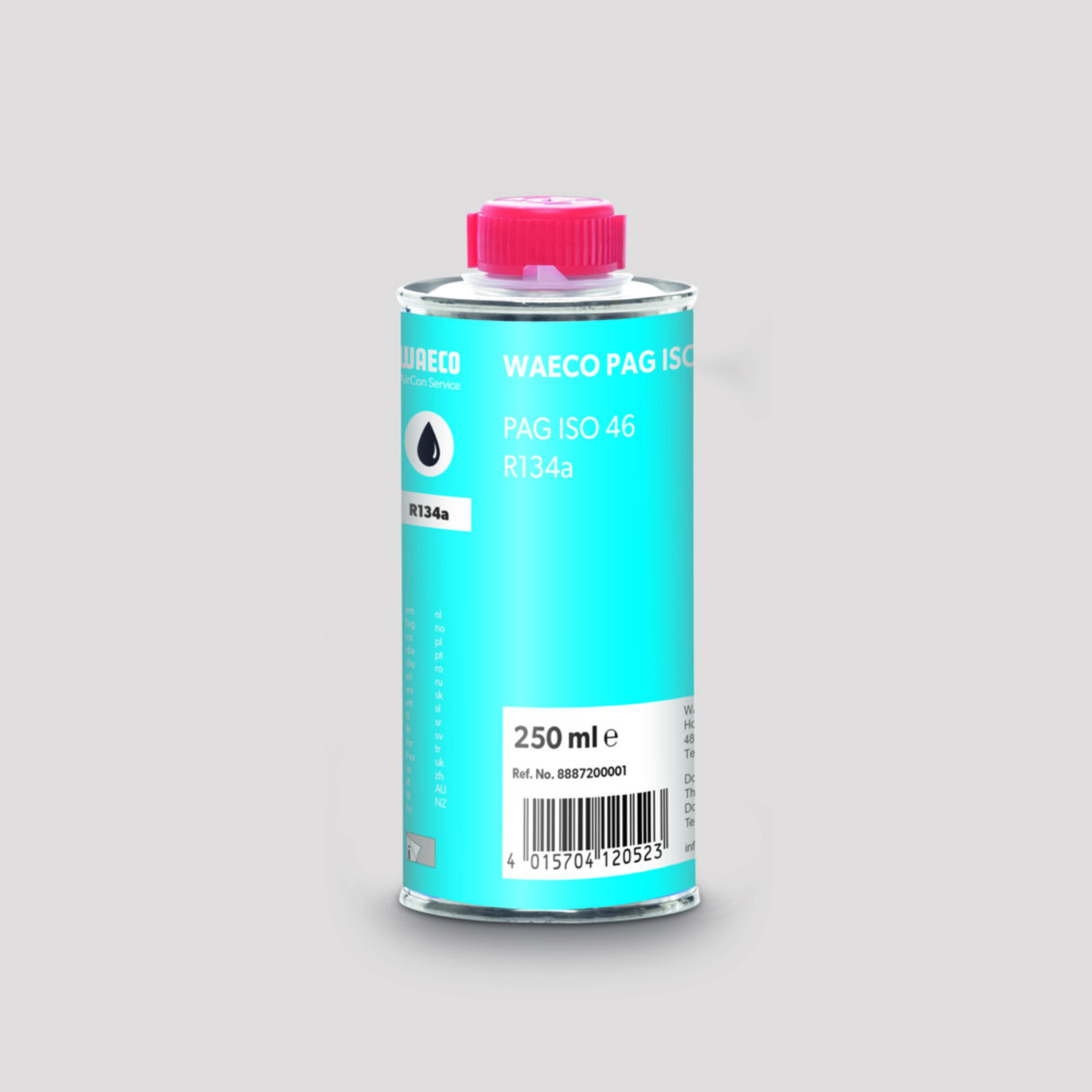 WAECO PAG ISO 46 - PAG-Öl ISO 46 für R134a, 250 ml