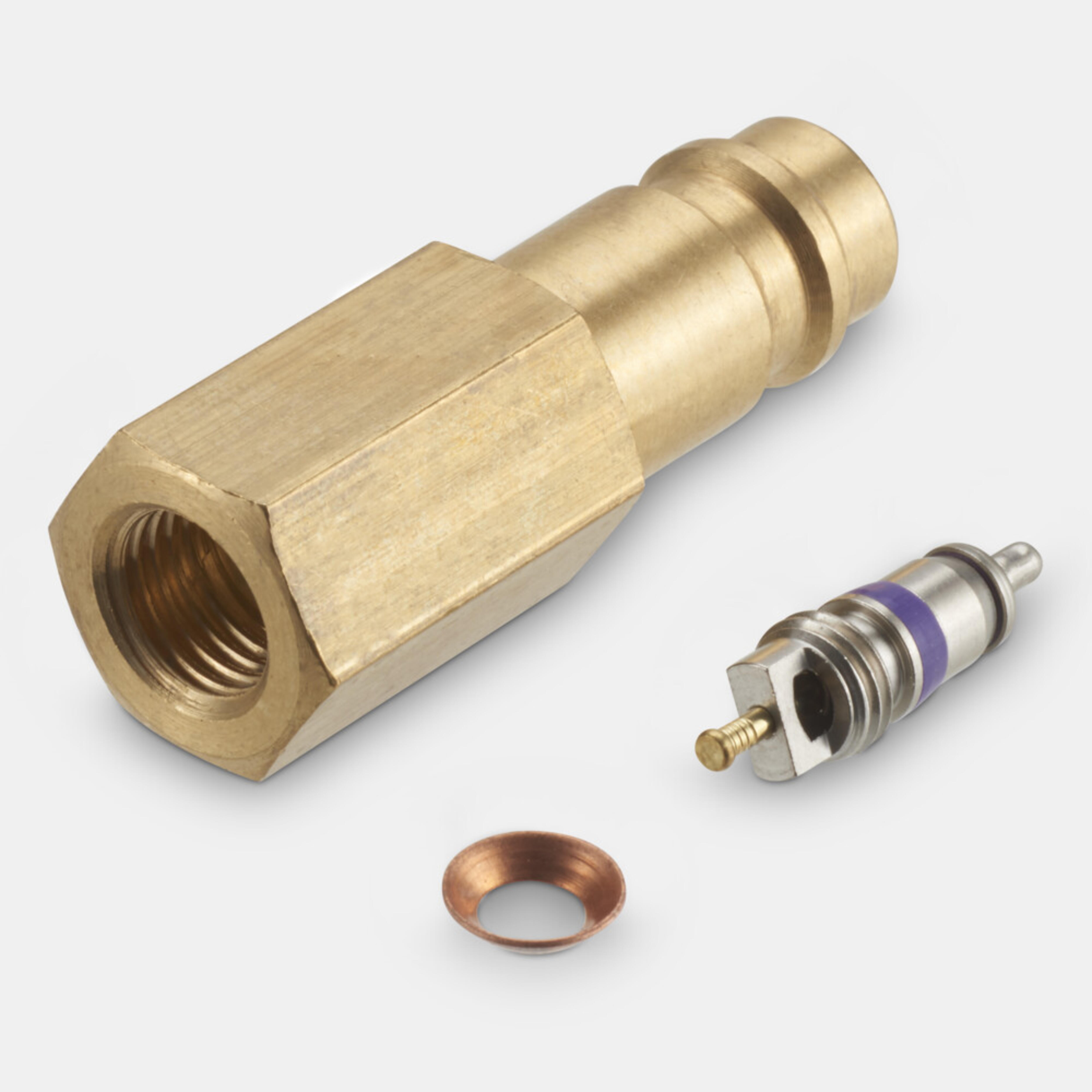 WAECO COMP-ADAPT - Adaptateur de raccord de 1/4’’ SAE à R1234yf basse pression