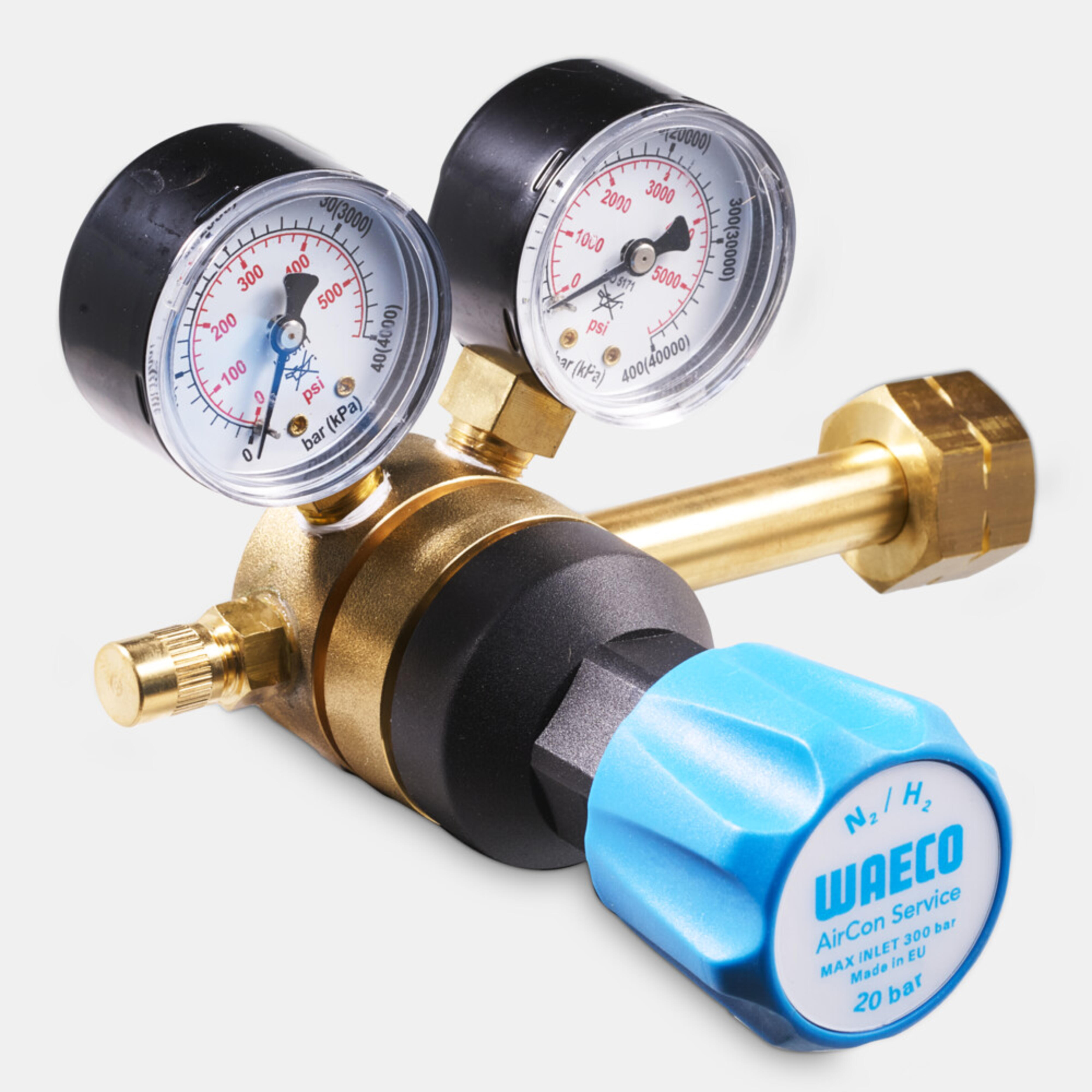 WAECO LK-DETECT - Forming gas pressure reducer, R134a, up to 20 bar