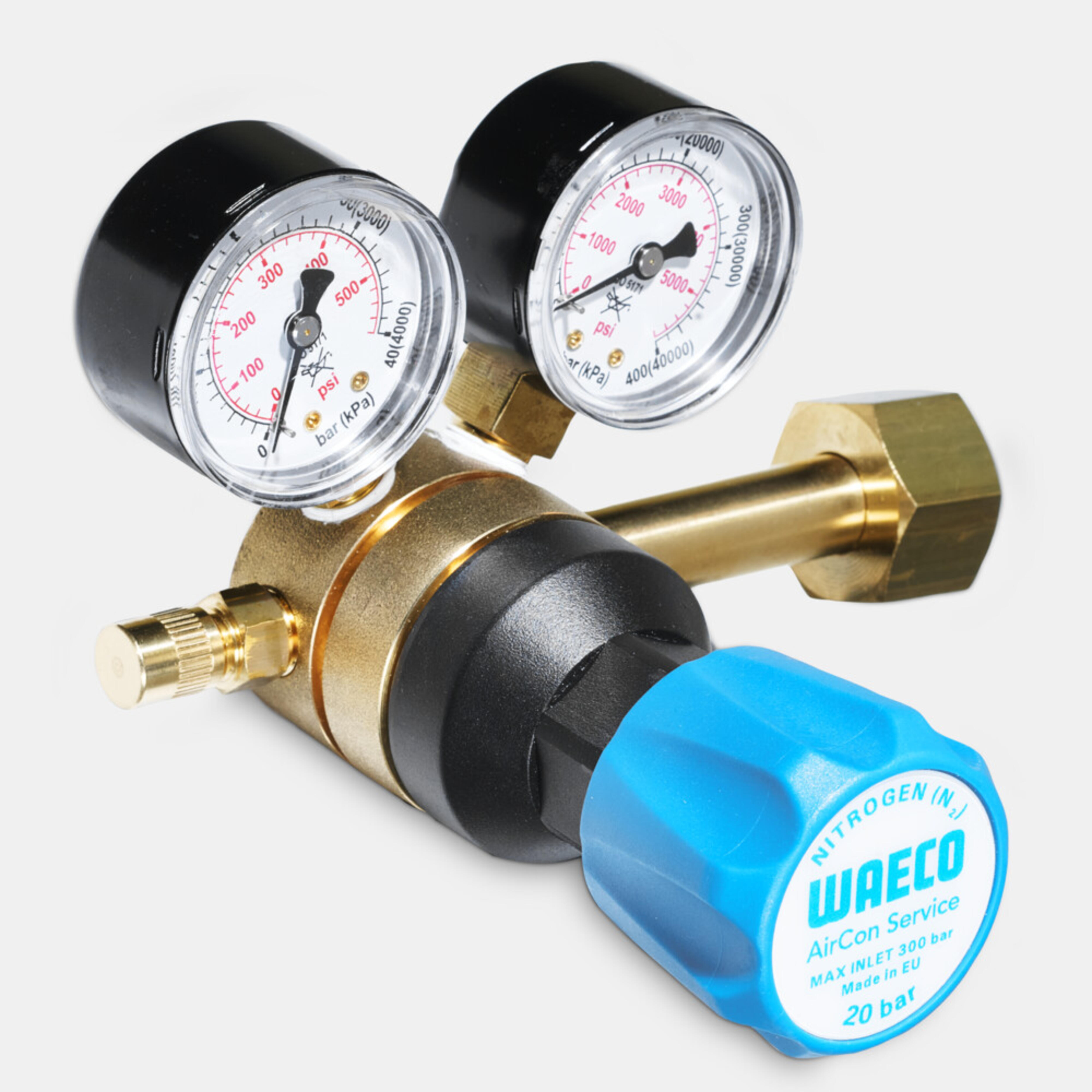 WAECO NITRO-DETECT - Détendeur d’azote 0 à 20 bars